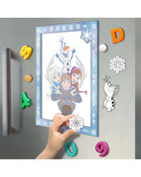 Hinkler Colour-Me-Magnets Frozen Colouring Book & Magnet Kit