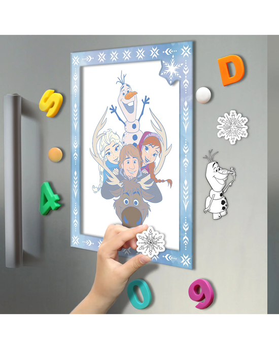Colour-Me-Magnets Frozen Colouring Book & Magnet Kit