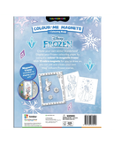 Hinkler Colour-Me-Magnets Frozen Colouring Book & Magnet Kit-3