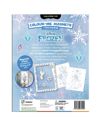 Hinkler Colour-Me-Magnets Frozen Colouring Book & Magnet Kit-3