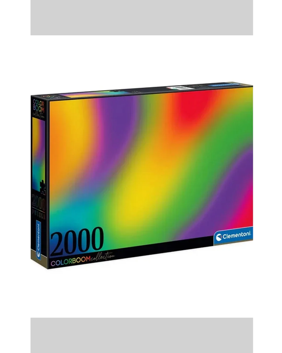 Clementoni Colourboom Collection Gradient 2000-Piece Jigsaw Puzzle