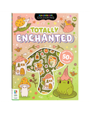 Hinkler Colouring & Scented Stickers Book – Totally Enchanted
