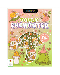 Hinkler Colouring & Scented Stickers Book – Totally Enchanted
