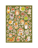 Hinkler Colouring & Scented Stickers Book – Totally Enchanted-1