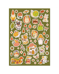 Hinkler Colouring & Scented Stickers Book – Totally Enchanted-1