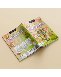 Hinkler Colouring & Scented Stickers Book – Totally Enchanted-3