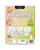Hinkler Colouring & Scented Stickers Book – Totally Enchanted-4