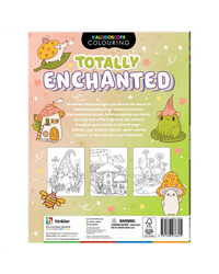 Hinkler Colouring & Scented Stickers Book – Totally Enchanted-4