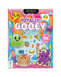 Hinkler Colouring & Scented Stickers Book – Totally Gooey
