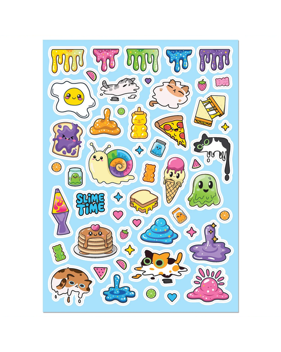 Colouring & Scented Stickers Book – Totally Gooey