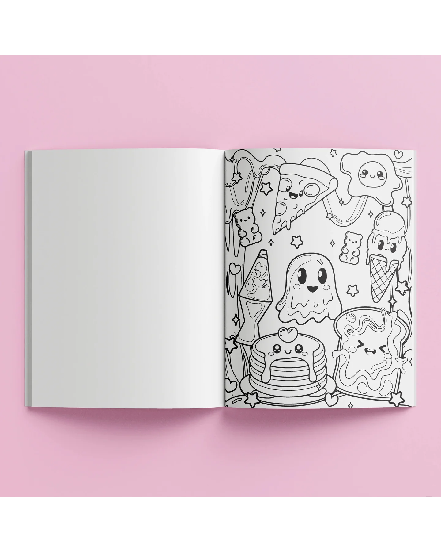 Hinkler Colouring & Scented Stickers Book – Totally Gooey-2