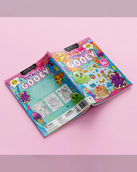 Hinkler Colouring & Scented Stickers Book – Totally Gooey-3