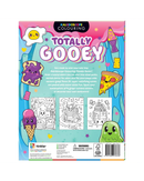 Hinkler Colouring & Scented Stickers Book – Totally Gooey-4