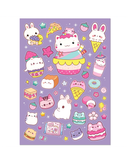Hinkler Colouring & Scented Stickers Book – Totally Kawaii-1