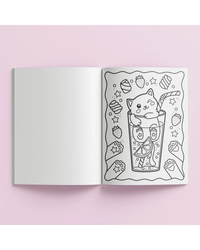 Hinkler Colouring & Scented Stickers Book – Totally Kawaii-2