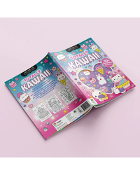 Hinkler Colouring & Scented Stickers Book – Totally Kawaii-3