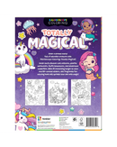 Hinkler Colouring & Scented Stickers Book – Totally Magical-1