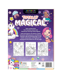 Hinkler Colouring & Scented Stickers Book – Totally Magical-1