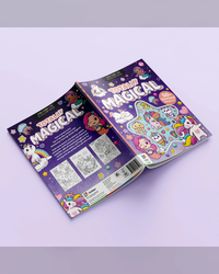 Hinkler Colouring & Scented Stickers Book – Totally Magical-4