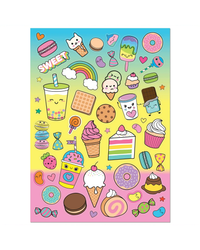 Hinkler Colouring & Scented Stickers Book – Totally Sweet-2
