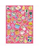 Hinkler Colouring & Scented Stickers Book – Totally Yummy-1