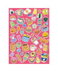 Hinkler Colouring & Scented Stickers Book – Totally Yummy-1
