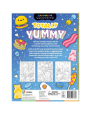 Hinkler Colouring & Scented Stickers Book – Totally Yummy-2