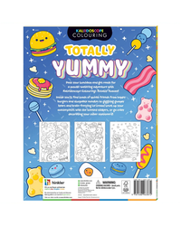 Hinkler Colouring & Scented Stickers Book – Totally Yummy-2