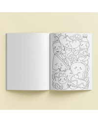 Hinkler Colouring & Scented Stickers Book – Totally Yummy-4
