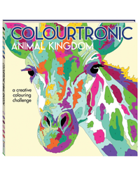 Hinkler Colourtronic Animal Kingdom Colouring Set