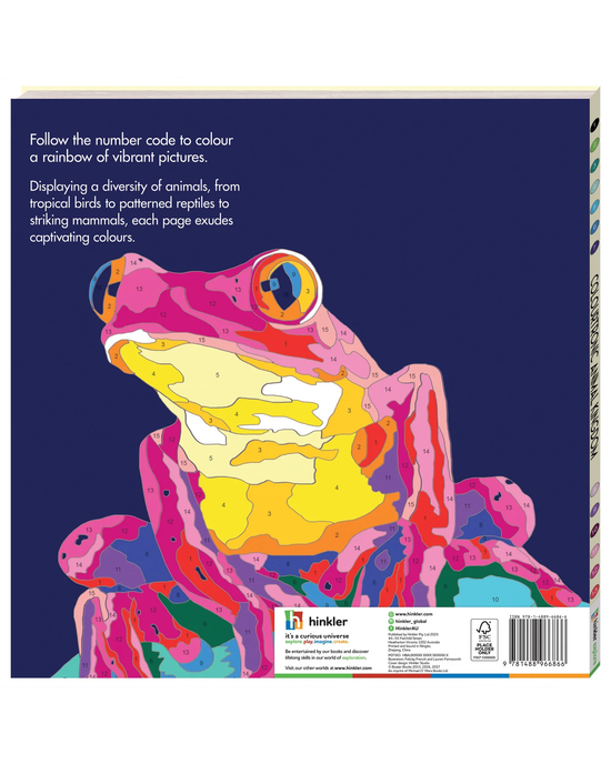 Colourtronic Animal Kingdom Colouring Set