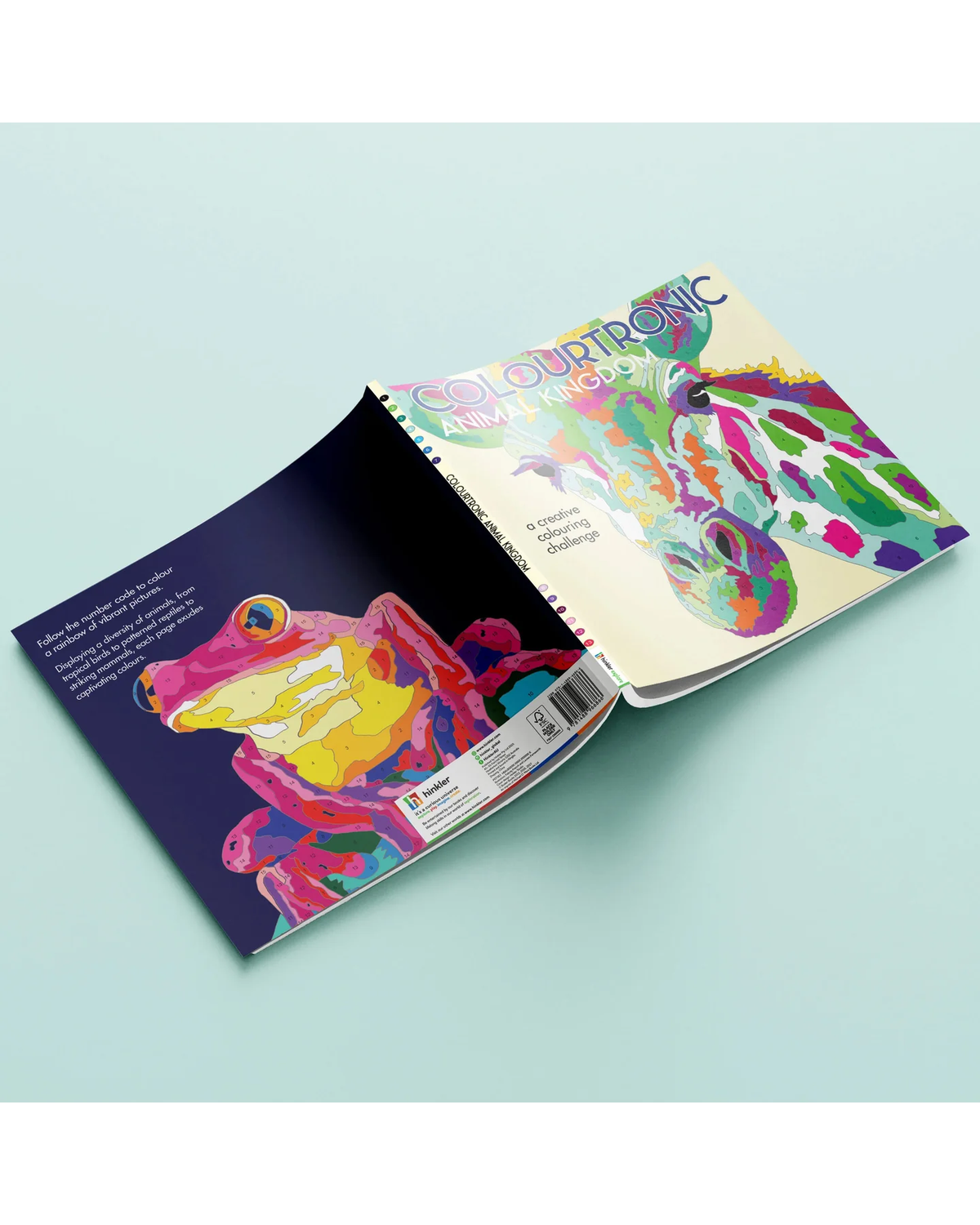 Hinkler Colourtronic Animal Kingdom Colouring Set-2