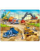 Construction Puzzle 30pc Child Jigsaws