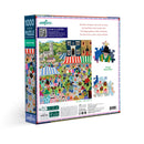 eeBoo Country Fair 1000-Piece Jigsaw Puzzle