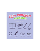 Cozy Crochet Mini Cuties 5-Piece Crochet Kit-1