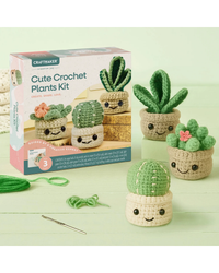 Craft Maker Cute Crochet Plants Kit-3
