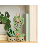 Craft Maker Cute Crochet Plants Kit-4