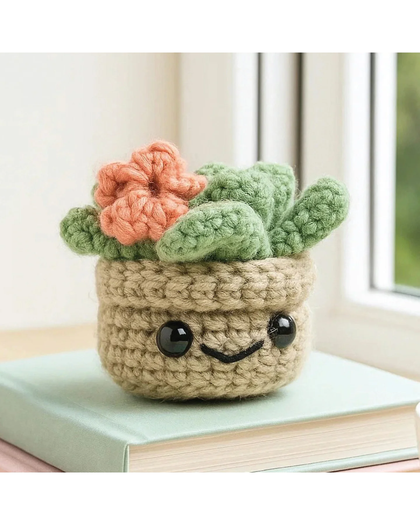 Craft Maker Cute Crochet Plants Kit-5