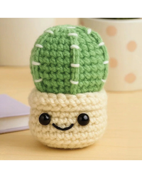 Craft Maker Cute Crochet Plants Kit-6