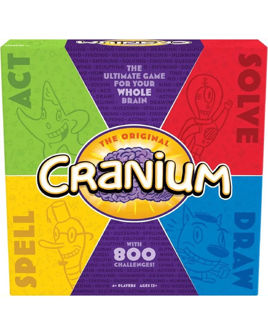 Goliath Cranium Party Game