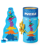 Croc Creek 30pc Tower Puzzle: Dinosaur Child Jigsaws