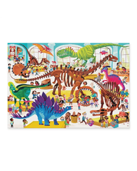 Croc Creek 60pc Day at the Museum - Dino Child Jigsaws