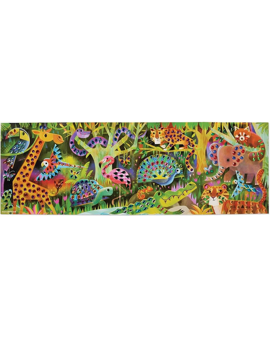 Croc Creek Jewel Art Poster Jungle Paradise