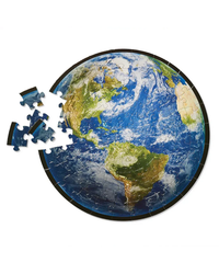 Croc Creek NASA 100 pc Tin Puzzle (Various) Child Jigsaws Earth