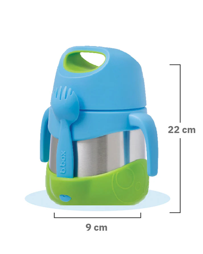 B.BOX Insulated Food Jar Ocean Breeze