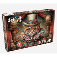 Delfy Circus Purrformer 1000pc Jigsaw Puzzle