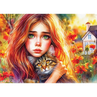 Delfy Silent Feline Comfort 1000pc Jigsaw Puzzle