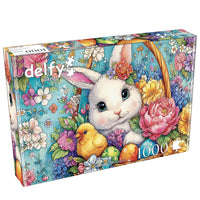 Delfy Easter Whispers 1000pc Jigsaw Puzzle