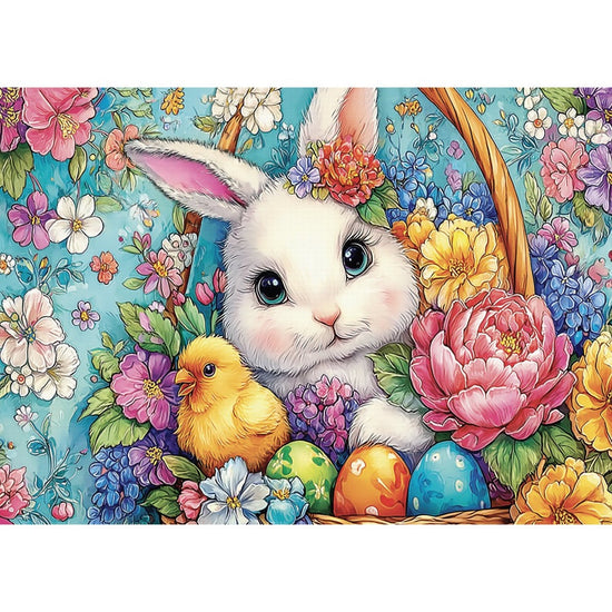 Delfy Easter Whispers 1000pc Jigsaw Puzzle