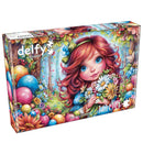 Delfy Floral Harmony 1000pc Jigsaw Puzzle